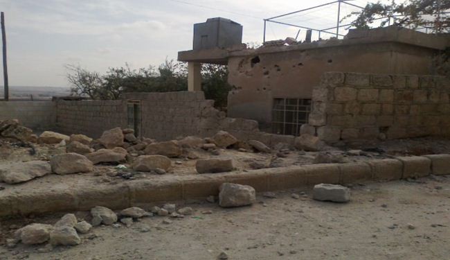 صور خاصة.. آثار اعتداءات المسلحين على بلدتي نبل والزهراء