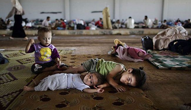12 مليونا في سوريا يحتاجون للمساعدات في الشتاء