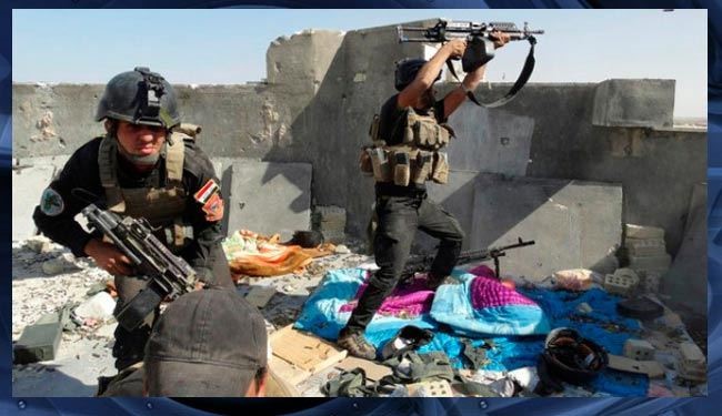 شدیدترین حمله داعش به رمادی خنثی شد