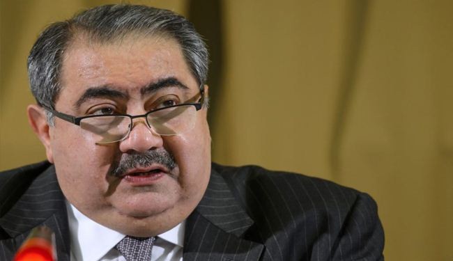 زيباري: موازنة عام 2015 ستصل الى 100 مليار دولار