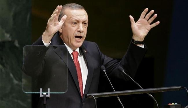 عنتريات أردوغان