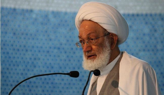 شیخ عیسی قاسم: آل خلیفه به اهدافش نخواهد رسید