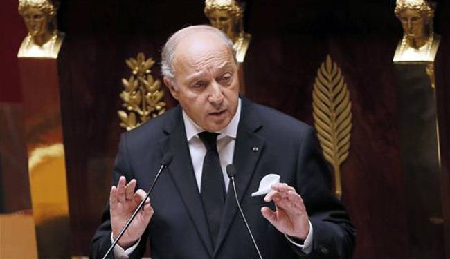 فابيوس: فرنسا ستعترف بدولة فلسطين !