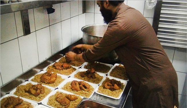 ماذا يأكل المسلحون الأجانب في صفوف داعش؟