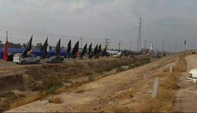مساهمات الزائرين:أبداَ والله ما ننسى حسينا ...