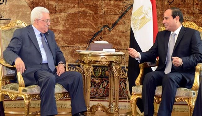 السيسي وعباس يبحثان المستجدات الفلسطينية