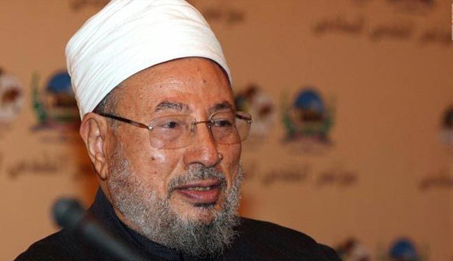 القرضاوي حول براءة مبارك: يوم حزين بتاريخ العدالة