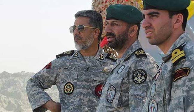 إنضمام بوارج وفرقاطات ومروحيات جديدة للبحرية الايرانية