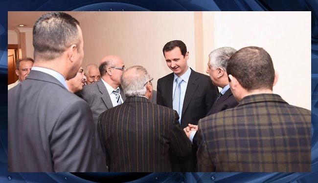 بشار اسد: وقایع جهان ‌عرب به ضرر فلسطین است
