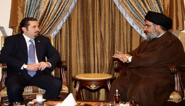 حمایت 14 مارس از گفت‌وگوی حزب‌الله و المستقبل