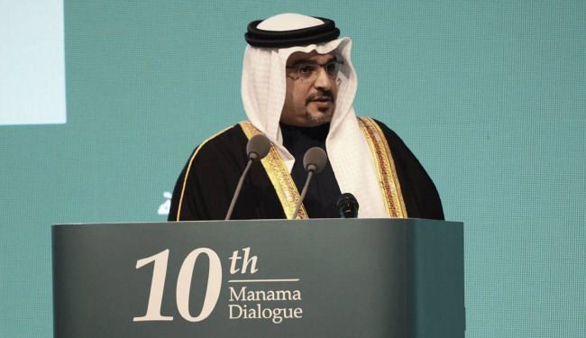 ولي عهد البحرين يدعو الى محاربة 