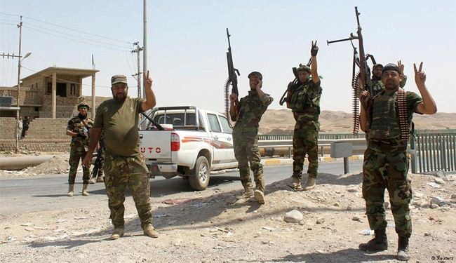 جيش العراق والحشد الشعبي يفتكون بعشرات 