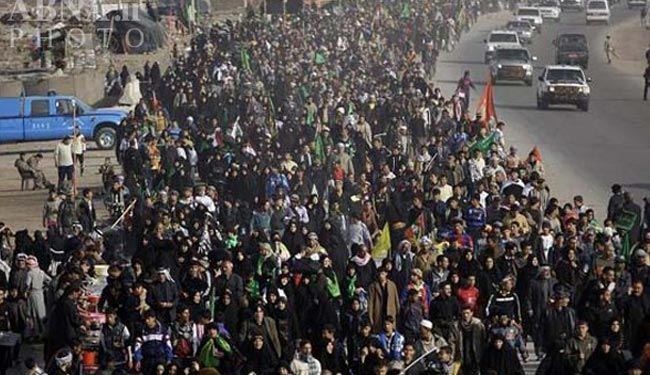 حضور برجسته ایرانی‌ها در مراسم اربعین حسینی در عراق