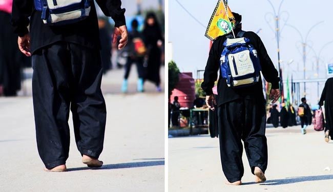عکس‌هایی زیبا از بزرگترین راهپیمایی جهان