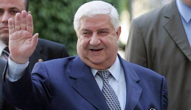وزير الخارجية السوري يصل الى طهران