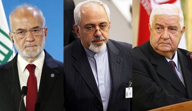 تاكيد ايراني سوري عراقي على خطر داعش اقليميا ودوليا