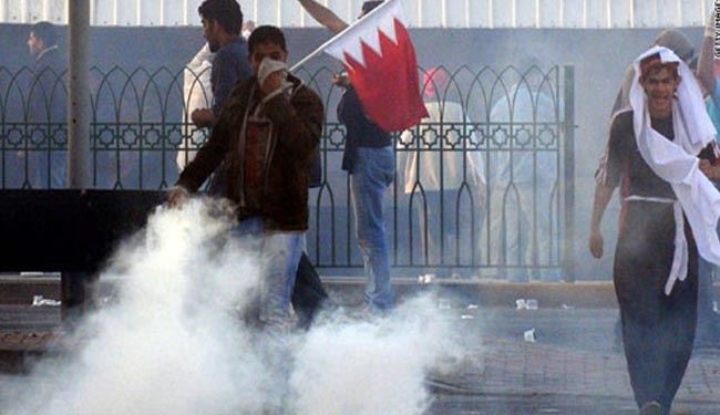 6 ماه حبس برای استفاده از ماسک ضد گاز در بحرین
