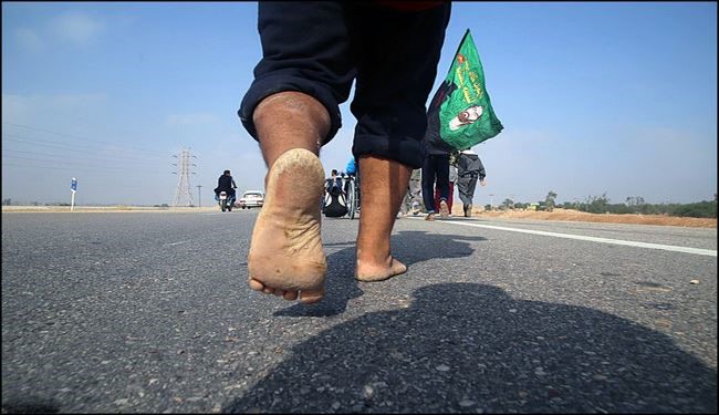 اخبار مرتبط با پیاده روی اربعین