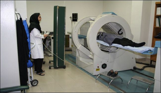 نجاح المتخصصين بالطب النووي في ايران بتحديد نقطة النزيف الداخلي