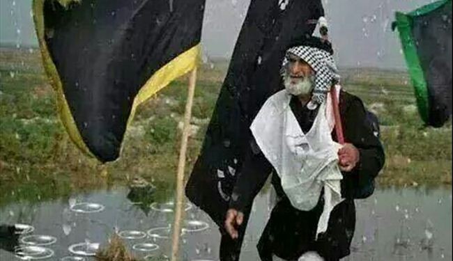 مساهمات الزائرين :لو تمطر دواعش، هم نزورك يا حسين