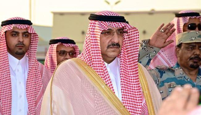 الامير نايف يلتقي كيري ورجال أمن اميركيين في واشنطن