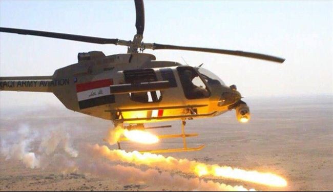 مقتل العشرات من الدواعش بقصف جوي عراقي جنوب تكريت