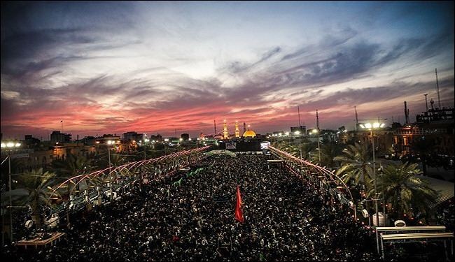 بالصور...كيف بدت كربلاء المقدسة في يوم الاربعين؟