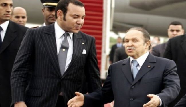 مغرب، الجزایر را به 
