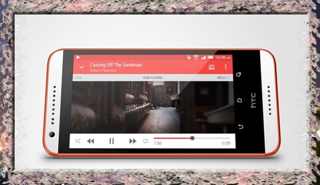 اطلاق النسخة العالمية من هاتف Desire 620