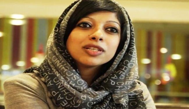 إدانة للمضايقات القضائية بحق الناشطة 