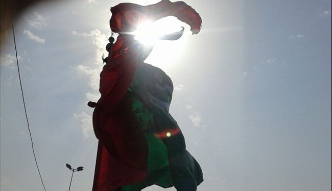 مساهمات الزائرين :هذه الصور ،التقطتها في زيارة الاربعين