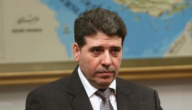 رئیس الوزراء السوري یصل الی طهران