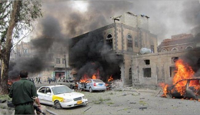 30 قتيلا بينهم 20 طفلة اثر انفجارين استهدفا مدرسة في اليمن