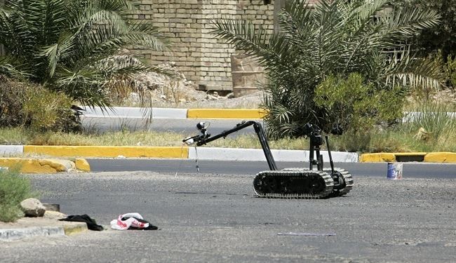 36 بمب در پایتخت عراق کشف و خنثی شد