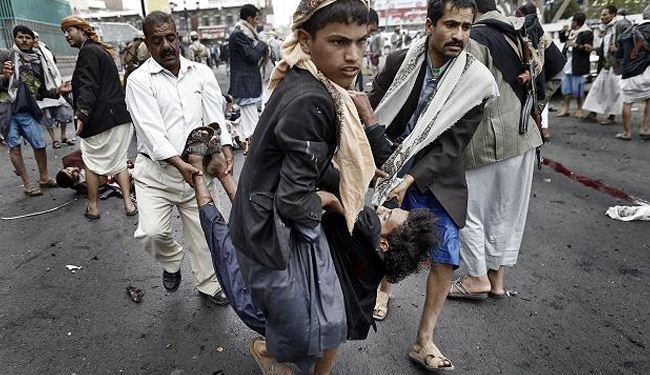 انصار الله تدين جريمة 