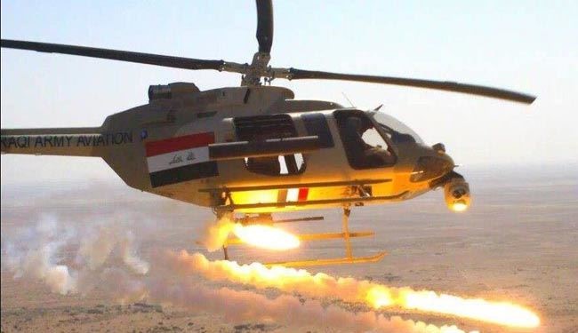 هلاکت 12 داعشی در شهر رمادی عراق