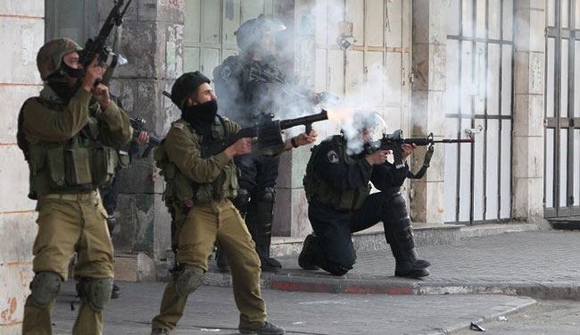 زخمی شدن چند فلسطینی در کرانه باختری