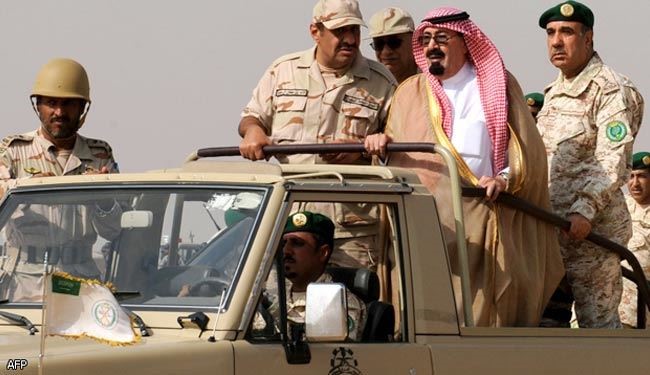 نقشه پسر پادشاه عربستان برای سیطره بر ارتش
