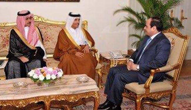 الرياض تصدر بيانا تعلن فيه نهاية الخلاف القطري المصري