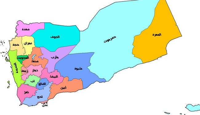 هذه هي المناطق التي يسيطر عليها أنصار الله