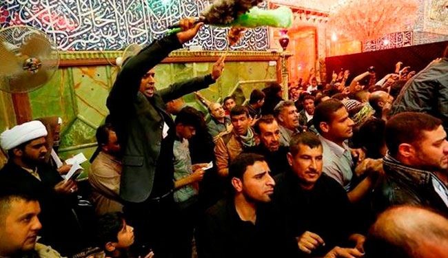 أكثر من 4 ملايين زائر يحيون ذكرى وفاة الرسول بالنجف الاشرف
