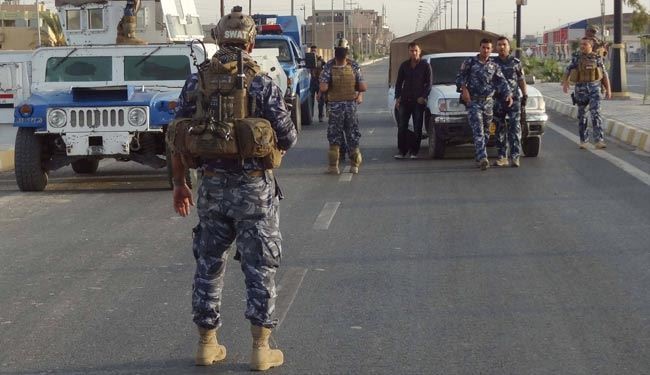حمله ناکام داعش به اداره پلیس بیجی