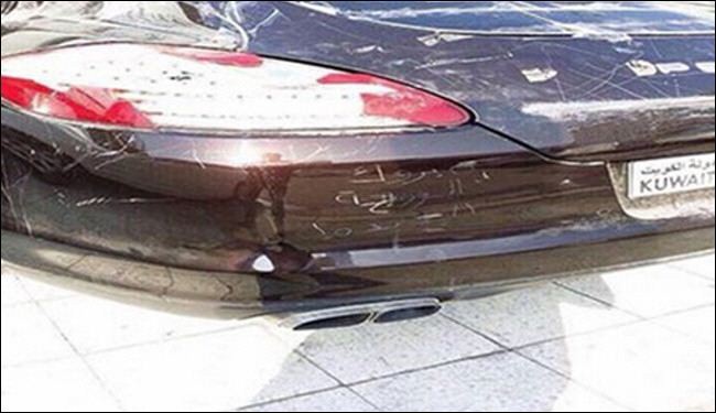 صورة.. كيف باركت كويتية زواج زوجها بأخرى ؟