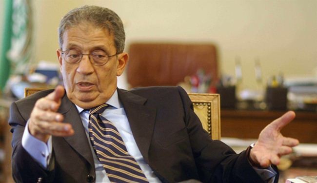 عمرو موسى: حل مشاكل المنطقة رهن بمشاركة إيران