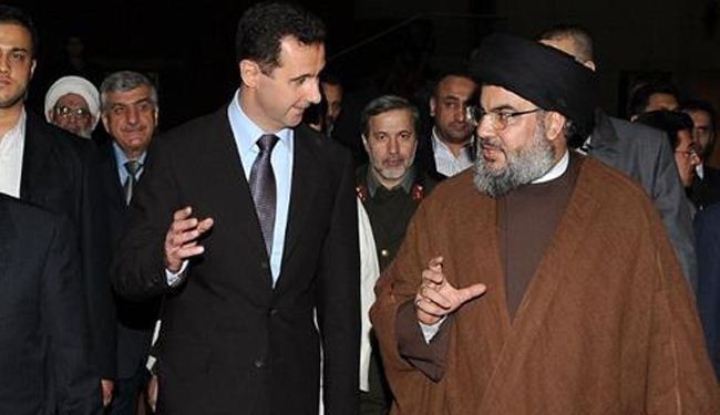 نصر الله لبوغدانوف: الرئيس الأسد خط أحمر