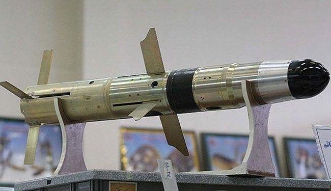 ايران تختبر بنجاح صواريخ 