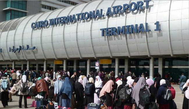 إغلاق مطار القاهرة بسبب سوء الأحوال الجوية