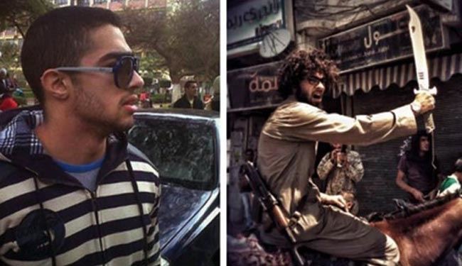 حکایت پیوستن جوان مصری به 