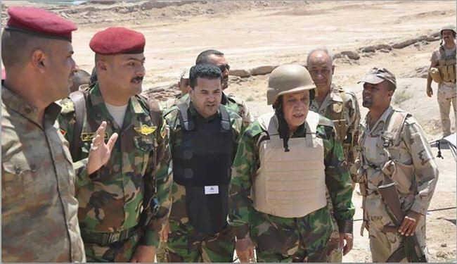 قرب توجيه ضربة قوية لداعش بالمقدادية
