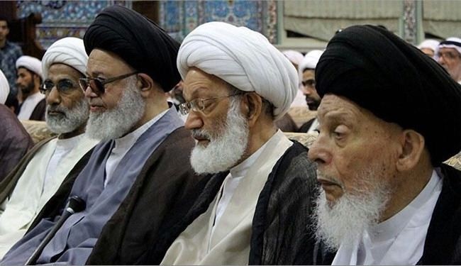 علماء البحرين يحتجون على اعتقال الشيخ علي سلمان